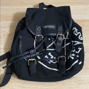 supernatural slouch backpack